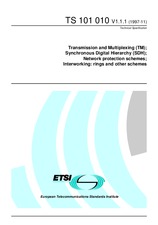 Standard ETSI TS 101010-V1.1.1 30.11.1997 preview