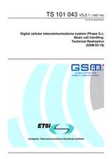 Standard ETSI TS 101043-V5.0.1 30.4.1997 preview