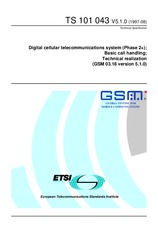 Standard ETSI TS 101043-V5.1.0 15.8.1997 preview