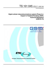 Standard ETSI TS 101045-V5.0.1 30.4.1997 preview