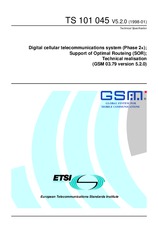 Standard ETSI TS 101045-V5.2.0 30.1.1998 preview