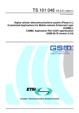 Standard ETSI TS 101046-V5.3.0 30.1.1998 preview