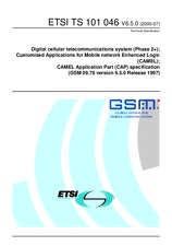 Standard ETSI TS 101046-V6.5.0 31.7.2000 preview