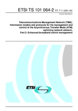 Standard ETSI TS 101064-2-V1.1.1 6.4.2001 preview