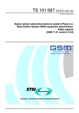 Standard ETSI TS 101087-V5.0.0 30.8.1997 preview