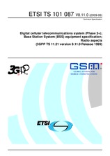 Standard ETSI TS 101087-V8.11.0 19.6.2009 preview