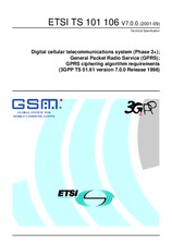 Standard ETSI TS 101106-V7.0.0 10.10.2001 preview
