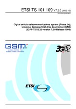 Standard ETSI TS 101109-V7.2.0 31.12.2002 preview