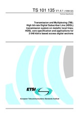 Standard ETSI TS 101135-V1.4.1 15.2.1998 preview