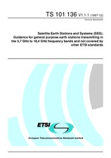 Standard ETSI TS 101136-V1.1.1 31.12.1997 preview