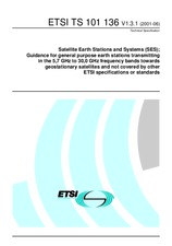 Standard ETSI TS 101136-V1.3.1 25.6.2001 preview