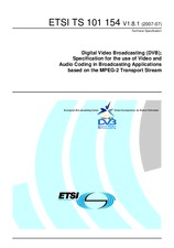 Standard ETSI TS 101154-V1.8.1 26.7.2007 preview