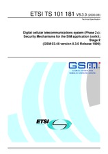 Standard ETSI TS 101181-V8.3.0 7.8.2000 preview