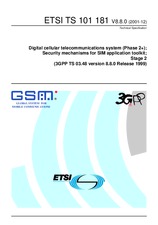 Standard ETSI TS 101181-V8.8.0 31.12.2001 preview