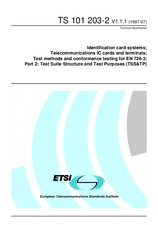 Standard ETSI TS 101203-2-V1.1.1 31.7.1997 preview