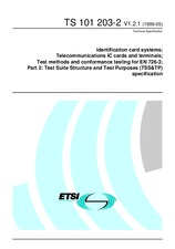 Standard ETSI TS 101203-2-V1.2.1 12.5.1999 preview