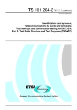Standard ETSI TS 101204-2-V1.1.1 30.7.1997 preview