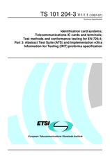 Standard ETSI TS 101204-3-V1.1.1 30.7.1997 preview