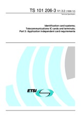 Standard ETSI TS 101206-3-V1.3.2 21.12.1998 preview