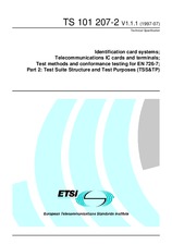 Standard ETSI TS 101207-2-V1.1.1 30.7.1997 preview