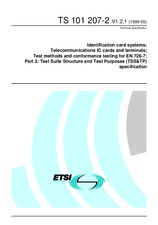 Standard ETSI TS 101207-2-V1.2.1 12.5.1999 preview