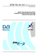 Standard ETSI TS 101211-V1.10.1 9.12.2010 preview