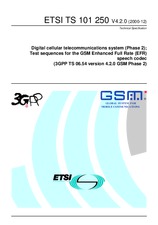 Standard ETSI TS 101250-V4.2.0 31.12.2000 preview