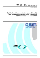 Standard ETSI TS 101251-V6.1.0 30.10.1998 preview