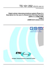 Standard ETSI TS 101252-V5.0.0 30.7.1997 preview
