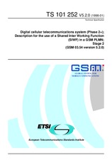 Standard ETSI TS 101252-V5.2.0 30.1.1998 preview