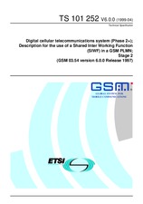 Standard ETSI TS 101252-V6.0.0 30.4.1999 preview
