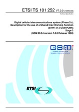 Standard ETSI TS 101252-V7.0.0 13.8.1999 preview