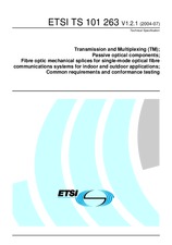 Standard ETSI TS 101263-V1.2.1 15.7.2004 preview