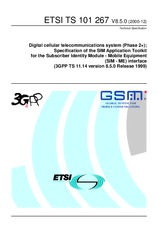 Standard ETSI TS 101267-V8.5.0 31.12.2000 preview