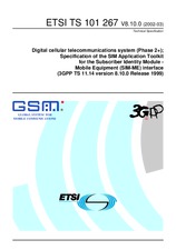 Standard ETSI TS 101267-V8.10.0 31.3.2002 preview