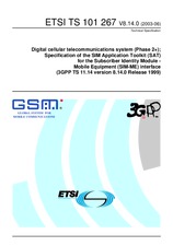 Standard ETSI TS 101267-V8.14.0 30.6.2003 preview
