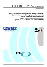 Standard ETSI TS 101267-V8.16.0 31.3.2004 preview