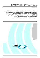 Standard ETSI TS 101271-V1.1.1 7.1.2009 preview