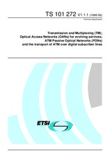 Standard ETSI TS 101272-V1.1.1 15.6.1998 preview