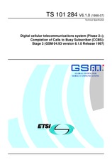 Standard ETSI TS 101284-V6.1.0 31.7.1998 preview
