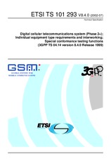 Standard ETSI TS 101293-V8.4.0 26.7.2002 preview