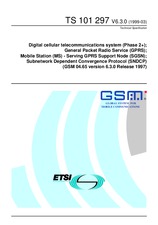 Standard ETSI TS 101297-V6.3.0 30.3.1999 preview