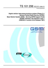 Standard ETSI TS 101298-V6.0.0 31.7.1998 preview