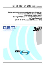 Standard ETSI TS 101298-V8.0.1 31.5.2002 preview