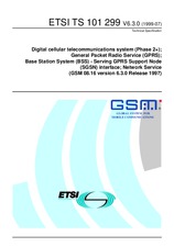 Standard ETSI TS 101299-V6.3.0 30.7.1999 preview