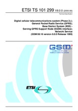Standard ETSI TS 101299-V8.0.0 30.6.2000 preview