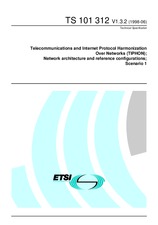 Standard ETSI TS 101312-V1.3.2 15.6.1998 preview