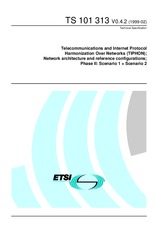 Standard ETSI TS 101313-V0.4.2 12.2.1999 preview