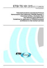 Standard ETSI TS 101315-V1.1.1 15.3.2002 preview