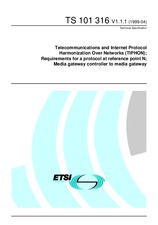 Standard ETSI TS 101316-V1.1.1 28.4.1999 preview